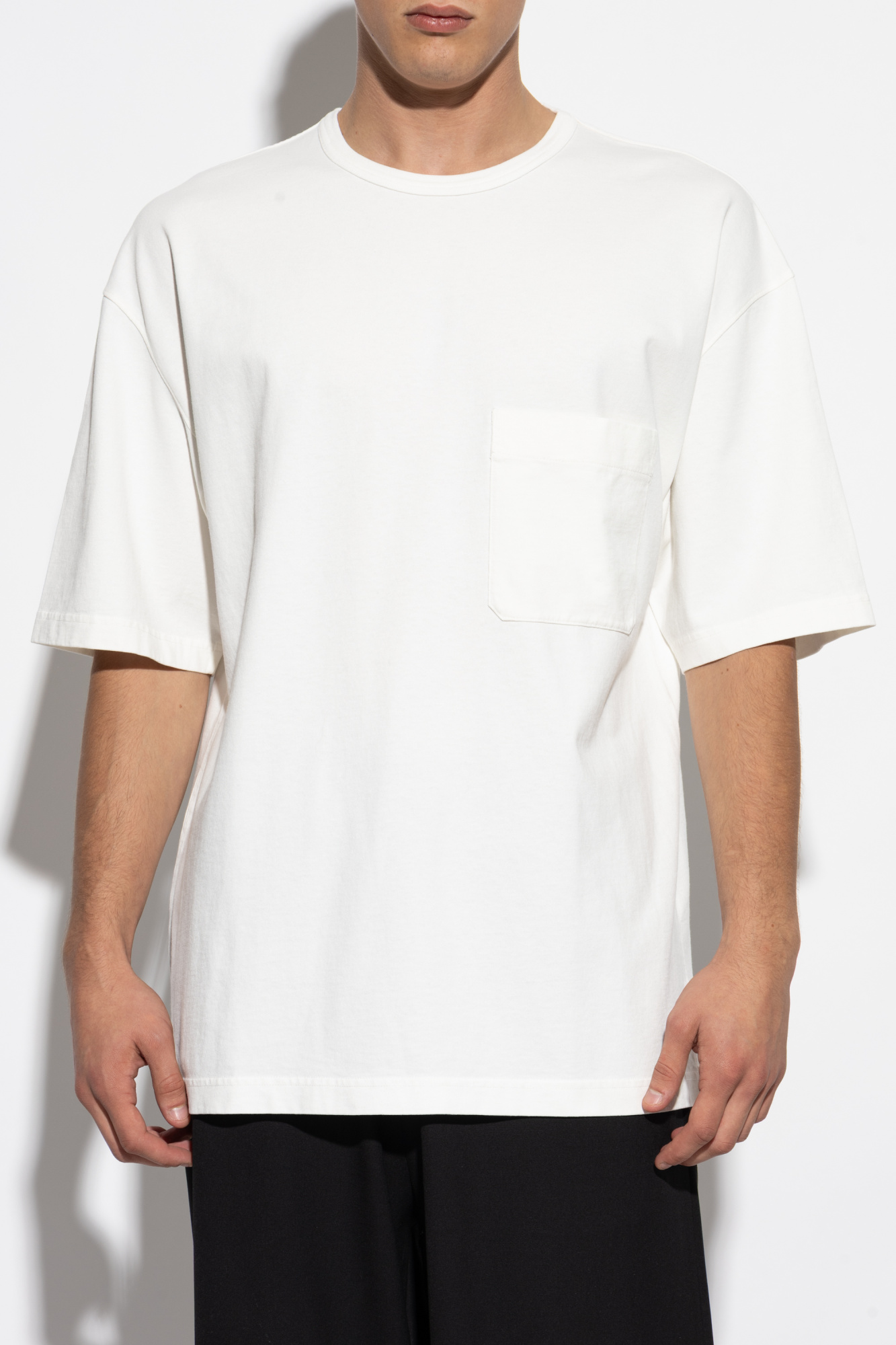 Lemaire T-shirt with pocket | Men's | Vitkac